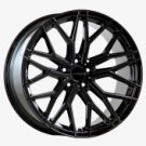 Alu kola Arceo 19141, 19x9.5 5x108 ET37, černá lesklá
