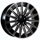 Alu kola Arceo DY1469, 19x8 5x112 ET43, černá + leštění (zátěžová)
