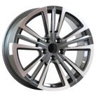 Alu kola Arceo DY1608, 18x8 5x112 ET45, šedivá + leštění