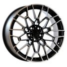 Alu kola Arceo DY1650, 20x9 5x112 ET30, černá + leštění (zátěžová)