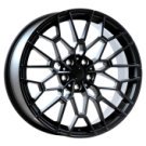 Alu kola Arceo DY1650, 20x9 5x112 ET30, černá matná (zátěžová)