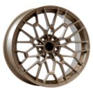 Alu kola Arceo DY1650, 20x9 5x112 ET30, bronzová (zátěžová)