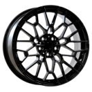 Alu kola Arceo DY1650, 20x9 5x112 ET30, černá lesklá (zátěžová)