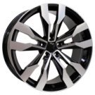 Alu kola Arceo DY789, 19x8.5 5x112 ET38, černá + leštění (zátěžová)