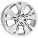 Alu kola Arceo DY796, 16x7 5x108 ET46, stříbrná