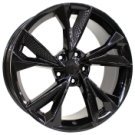 Alu kola Arceo DY809, 19x8.5 5x112 ET35, černá lesklá