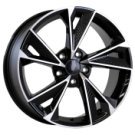 Alu kola Arceo DY809, 19x8.5 5x112 ET40, černá + leštění