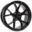 Alu kola Arceo DY919, 19x8 5x112 ET45, černá lesklá (zátěžová)