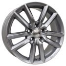 Alu kola CMS C27, 16x6.5 5x112 ET41, stříbrná