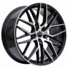 Alu kola Haxer HX035, 18x8 5x112 ET40, černá + leštění
