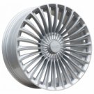 Alu kola Haxer HX09F, 20x8.5 5x112 ET43, stříbrná