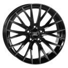 Alu kola Mille Miglia MM1009, 18x8 5x110 ET30, černá lesklá