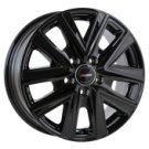 Alu kola Mille Miglia MMRX3, 17x7 5x108 ET46, černá lesklá (zátěžová)