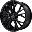 Alu kola MiM ANKY, 18x8 5x110 ET33, černá lesklá