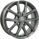 Alu kola MONACO WHEELS 2 CL2, 17x7 4x100 ET40, tmavě šedivá