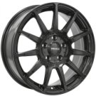 Alu kola MONACO WHEELS RALLYE, 17x7 4x100 ET40, černá lesklá