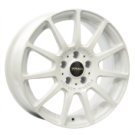 Alu kola MONACO WHEELS RALLYE, 17x7 4x100 ET40, bílá
