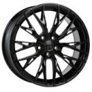 Alu kola Racing Line HX042, 18x8 5x108 ET40, černá lesklá