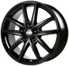 Alu kola CMS C30, 16x6.5 5x112 ET42, černá lesklá