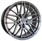 Alu kola Arceo 19193, 19x8.5 5x120 ET33, titanová metalíza
