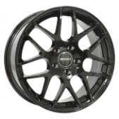 Alu kola MONACO WHEELS SPORT, 18x8 5x112 ET45, černá lesklá