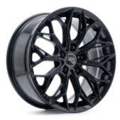 Alu kola Racing Line A1407, 17x7.5 5x108 ET40, černá lesklá