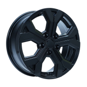 Alu kola AGT 16260, 16x6.5 5x114.3 ET40, černá lesklá