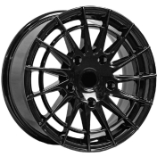 Alu kola AGT 18178, 18x7.5 5x160 ET50, černá lesklá (zátěžová)