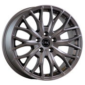 Alu kola AGT 18182, 18x8 5x118 ET50, šedivá matná (zátěžová)