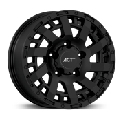 Alu kola AGT 18201, 18x8 6x130 ET50, černá matná (zátěžová)