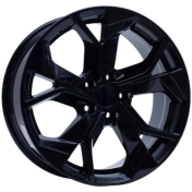 Alu kola AGT 18252, 18x8 5x112 ET35, černá lesklá