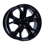 Alu kola AGT 18252, 18x8 5x112 ET35, černá lesklá