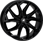 Alu kola ALUTEC ADX.02, 20x9 5x112 ET42, černá lesklá (zátěžová)