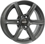 Alu kola ALUTEC GRIP, 15x5.5 4x100 ET45, šedivá