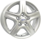Alu kola ALUTEC GRIP T, 16x6.5 5x114.3 ET48, šedivá
