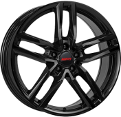 Alu kola ALUTEC IKENU, 18x8 5x112 ET45, černá lesklá