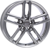 Alu kola ALUTEC IKENU, 16x6.5 4x108 ET20, černá lesklá