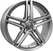 Alu kola ALUTEC M10, 17x7 5x108 ET40, stříbrná