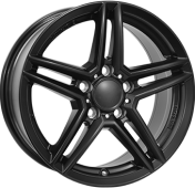 Alu kola ALUTEC M10X, 17x7.5 5x112 ET53, černá matná