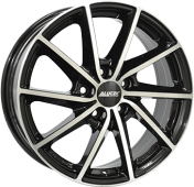 Alu kola ALUTEC SINGA, 15x6 4x100 ET47, černá lesklá + leštění