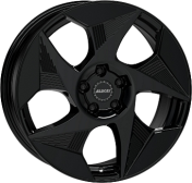 Alu kola ALUTEC SOLAR, 19x8 5x112 ET49, černá lesklá (zátěžová)