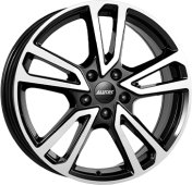 Alu kola ALUTEC TORMENTA, 18x8 5x112 ET40, stříbrná