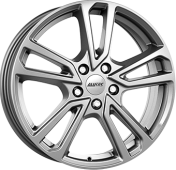 Alu kola ALUTEC TORMENTA, 18x8 5x108 ET42, černá lesklá + leštění