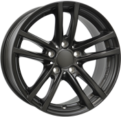 Alu kola ALUTEC X10, 18x8.5 5x120 ET46, černá matná (zátěžová)