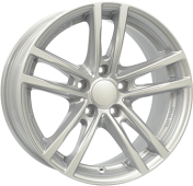 Alu kola ALUTEC X10, 18x8.5 5x120 ET46, černá matná (zátěžová)