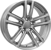 Alu kola ALUTEC X10, 19x8 5x112 ET57, stříbrná