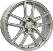 Alu kola ANZIO SPLIT, 16x6.5 5x112 ET38, černá lesklá + leštění