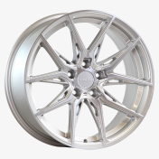 Alu kola Arceo 18177, 18x8 5x114.3 ET35, stříbrná + leštění