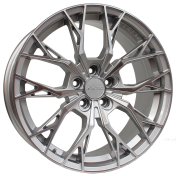 Alu kola Arceo 19239, 19x8.5 5x112 ET30, stříbrná + leštění