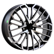 Alu kola Arceo DY1648, 18x8 5x112 ET45, černá + leštění